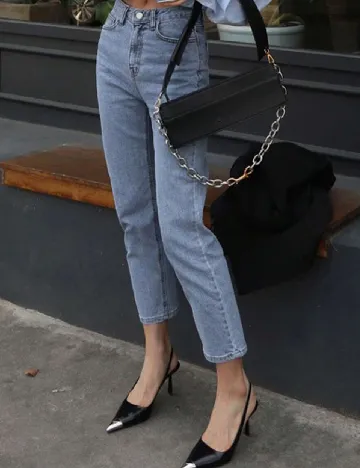 Blugi Dazy, albastru Albastru