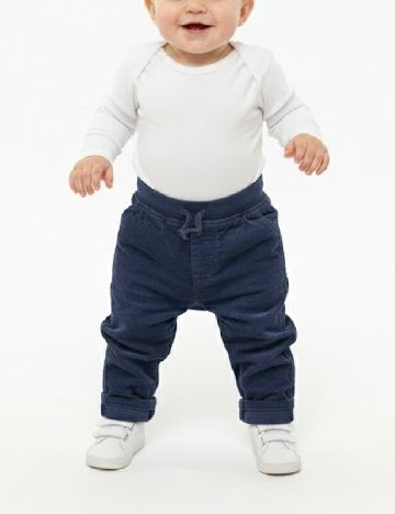 Pantaloni Zara, bleumarin