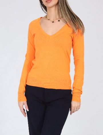 Bluza Zara, portocaliu