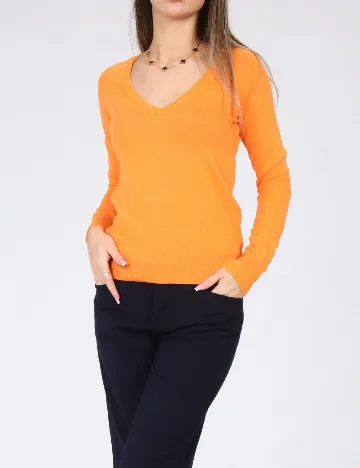 Bluza Zara, portocaliu Portocaliu