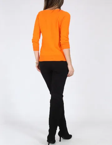 Cardigan Zara, portocaliu Portocaliu