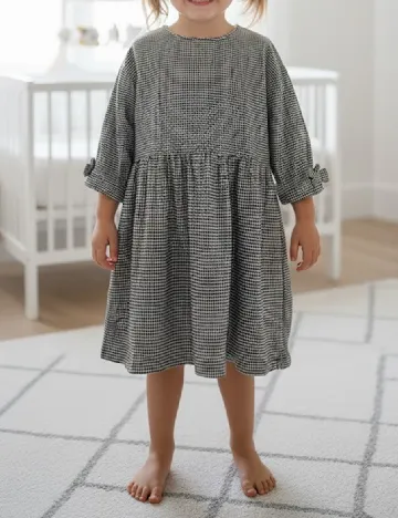 Rochie Zara, alb/negru Negru