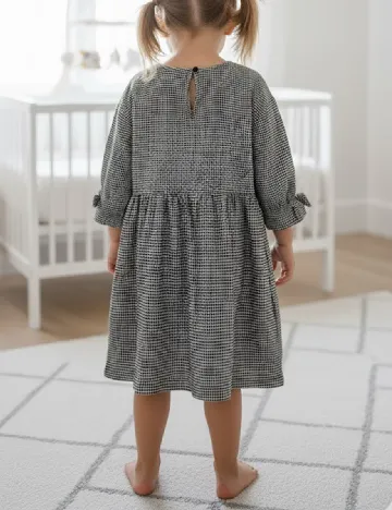 Rochie Zara, alb/negru Negru