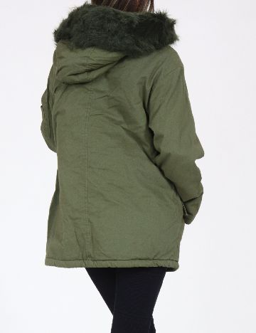 Geaca Pull&Bear, verde
