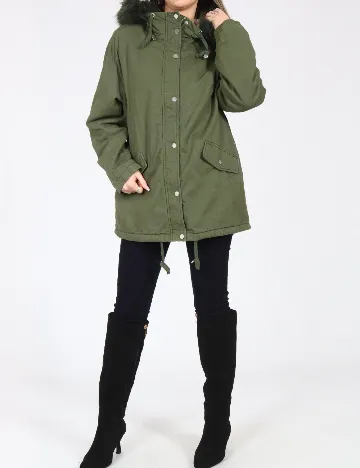 Geaca Pull&Bear, verde Verde