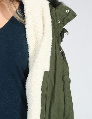 Geaca Pull&Bear, verde