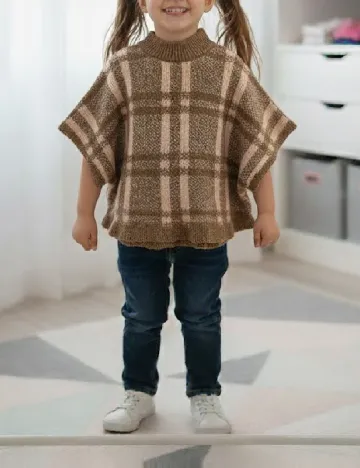 Poncho Zara, maro Maro