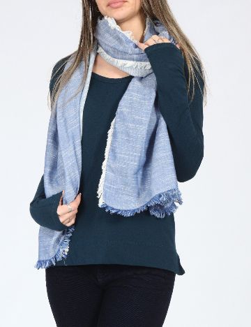 Esarfa Zara, albastru