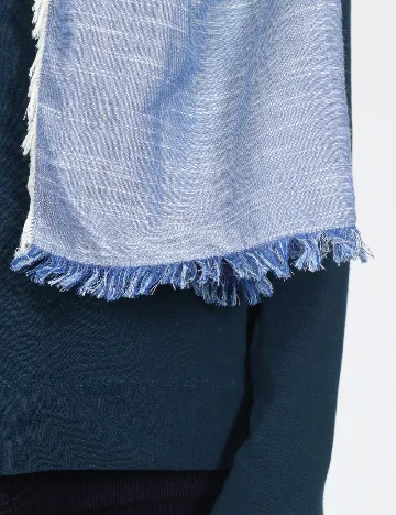 Esarfa Zara, albastru Albastru