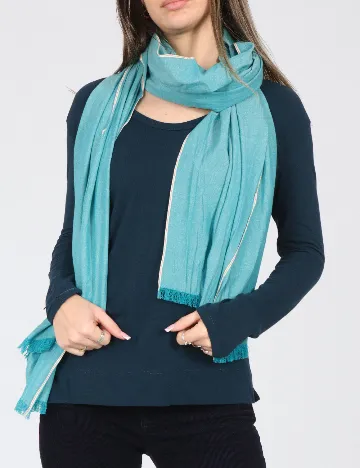 Esarfa Zara, albastru Albastru