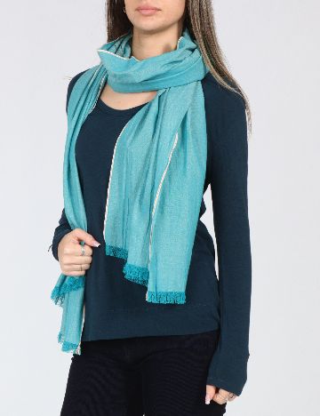 Esarfa Zara, albastru