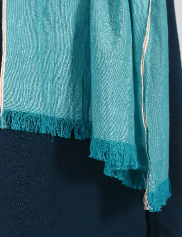 Esarfa Zara, albastru Albastru