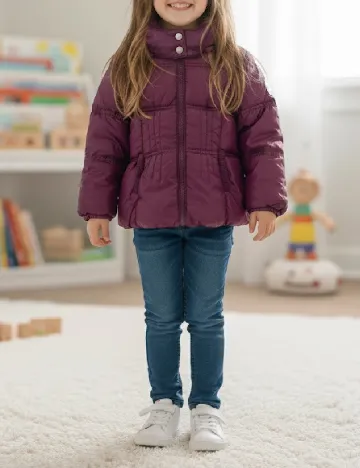 Geaca Zara, pruna Mov