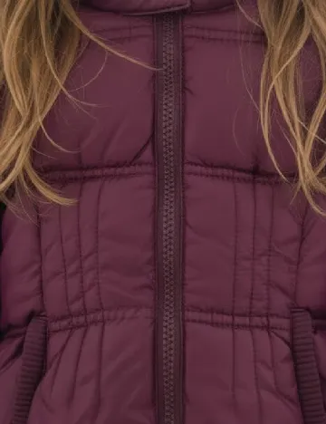 Geaca Zara, pruna Mov