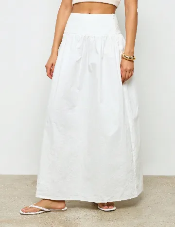 Fusta AiiRZ, alb Alb