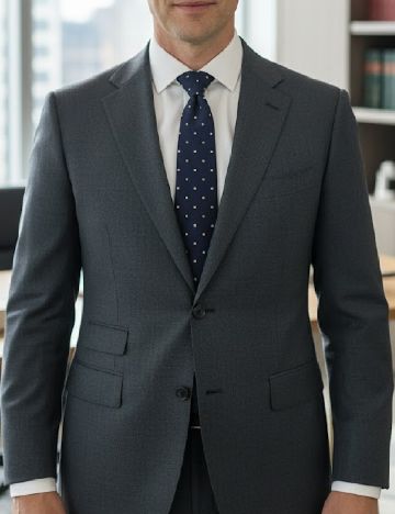 Cravata Massimo Dutti, albastru