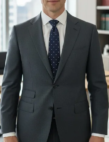 Cravata Massimo Dutti, albastru Albastru