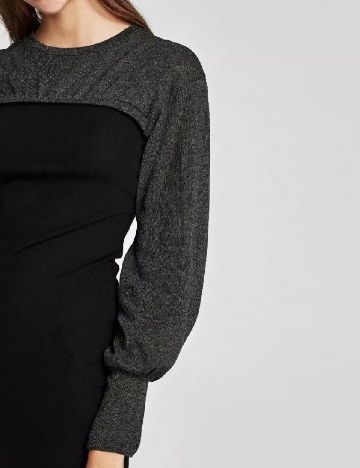 Rochie scurta Zara, negru