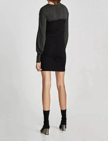 Rochie scurta Zara, negru