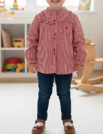 Camasa Zara, rosu Rosu