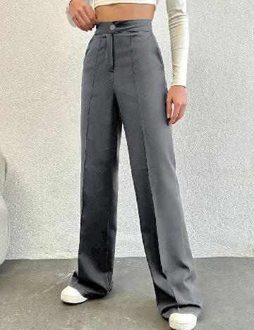 Pantaloni SHEIN, gri Gri