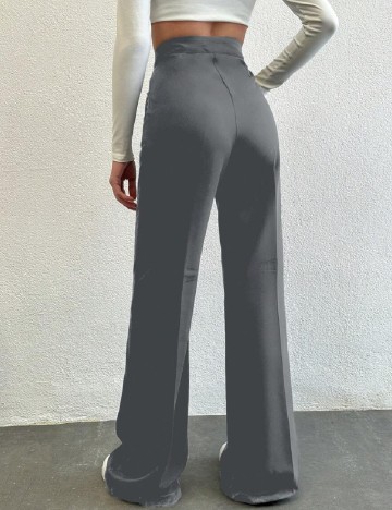 Pantaloni SHEIN, gri