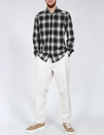 Camasa Zara, gri Gri