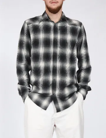 Camasa Zara, gri Gri