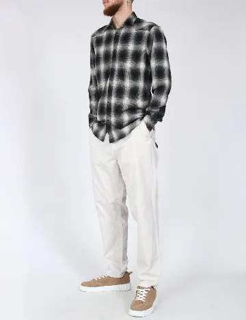 Camasa Zara, gri Gri