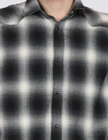 Camasa Zara, gri Gri