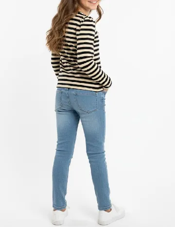 Bluza Zara, verde/negru Verde