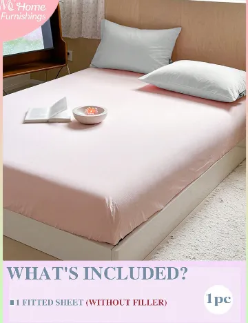 Husa de pat SHEIN, roz Roz