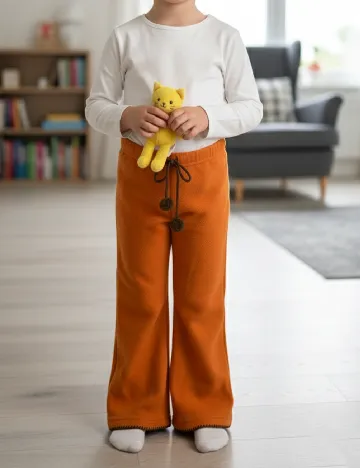 Pantaloni Zara, portocaliu Portocaliu