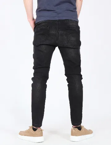 Blugi Zara, negru Negru