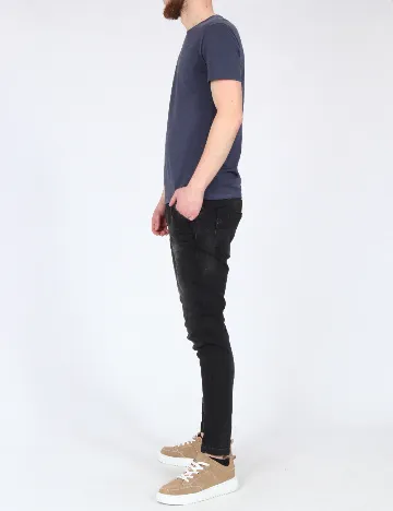 Blugi Zara, negru Negru