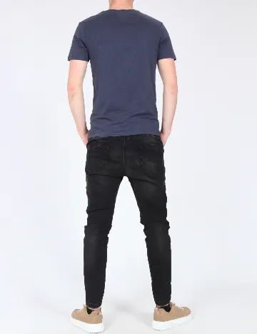 Blugi Zara, negru Negru