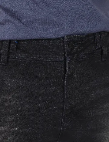 Blugi Zara, negru Negru