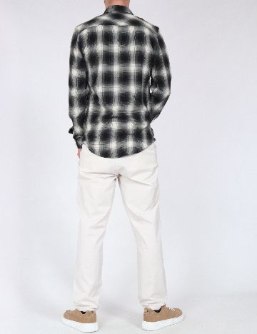 Pantaloni Zara, ecru