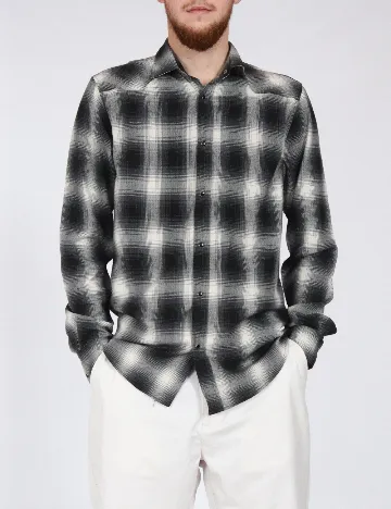 Pantaloni Zara, ecru Alb