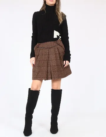 Fusta Zara, maro Maro