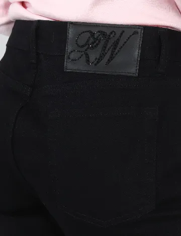 Blugi Zara, negru Negru