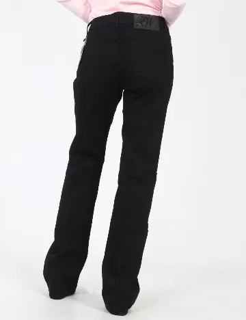 Blugi Zara, negru Negru