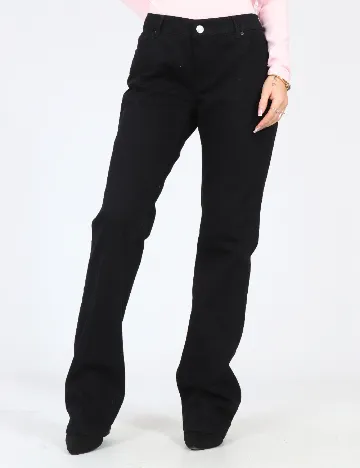 Blugi Zara, negru Negru