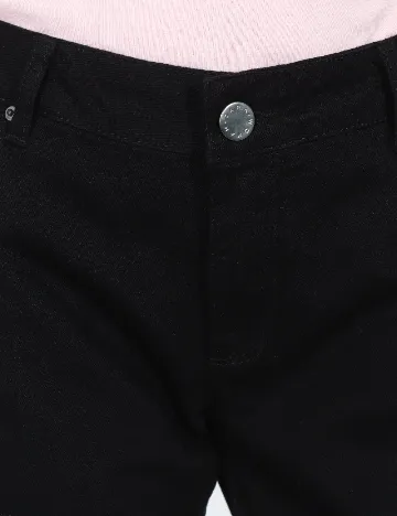 Blugi Zara, negru Negru