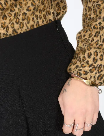 Fusta Zara, negru Negru