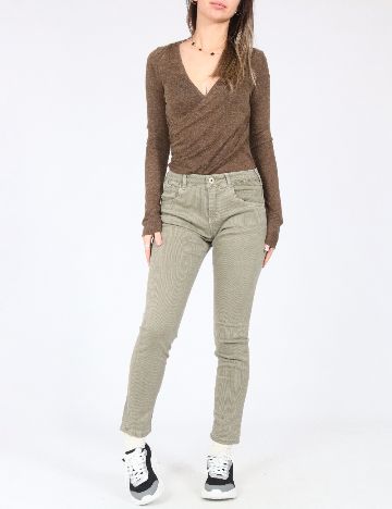 Pantaloni Zara, verde