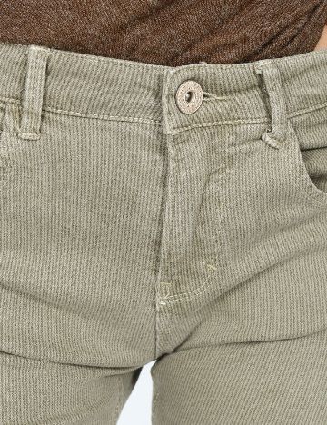 Pantaloni Zara, verde