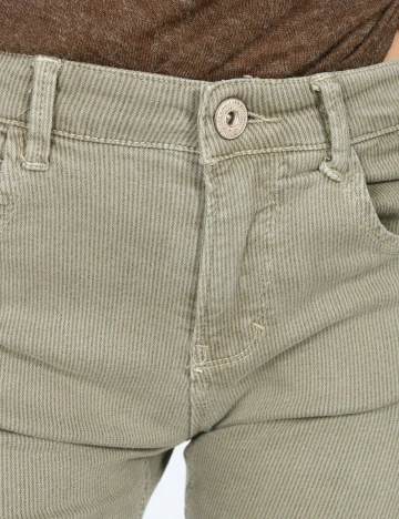 Pantaloni Zara, verde Verde