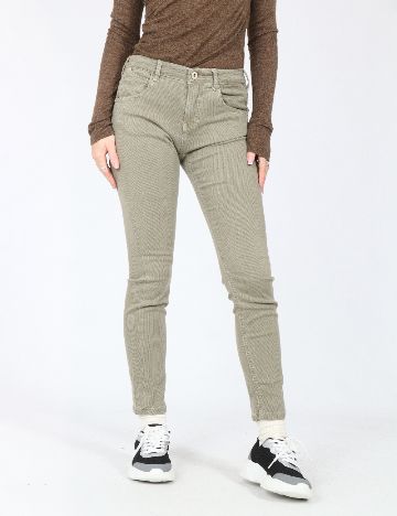 Pantaloni Zara, verde