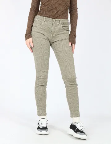 Pantaloni Zara, verde Verde